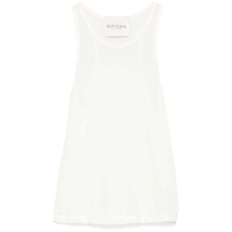 Riviera Cotton Tank Top