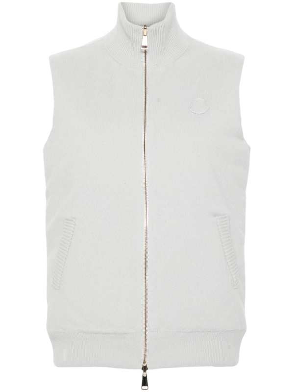 padded reversible gilet