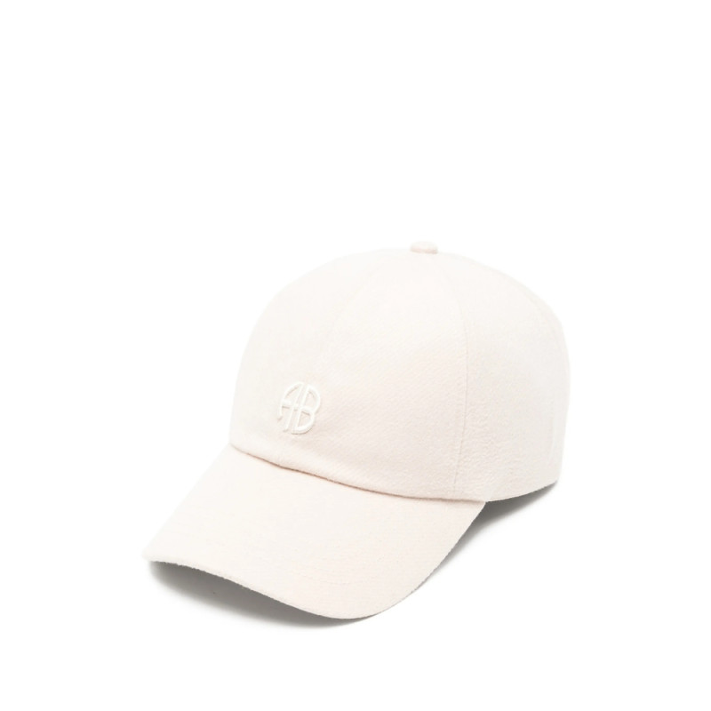 Anine Bing Jeremy Logo-embroidery Cap