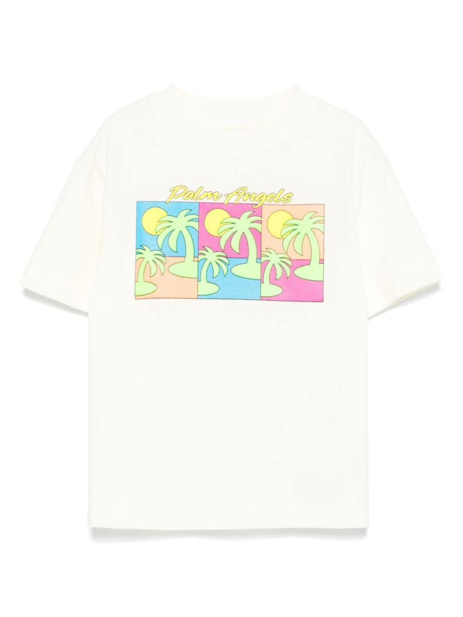 Triple Pop Palms T-shirt