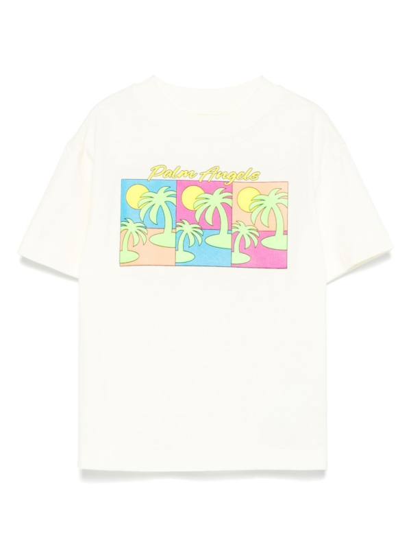 Triple Pop Palms T-shirt