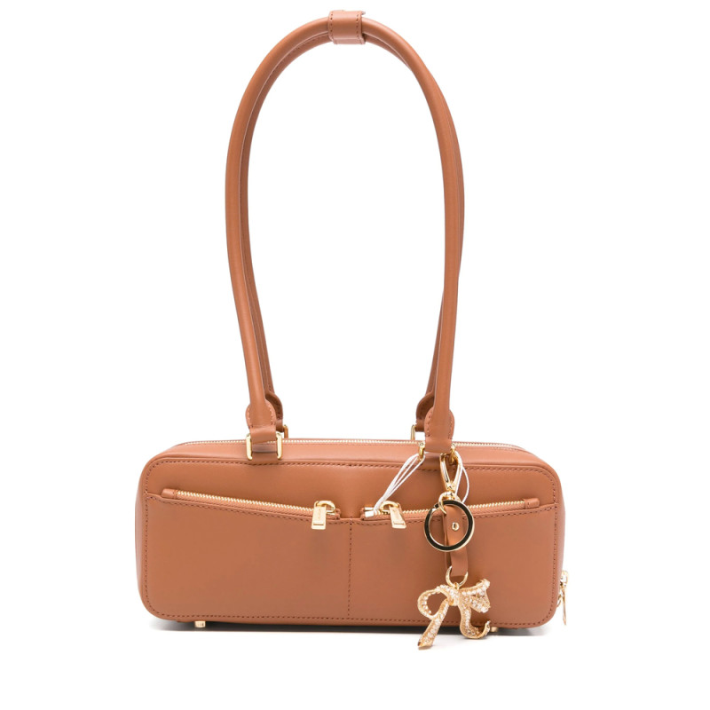 Self Portrait Crystal-embellished Tote Bag