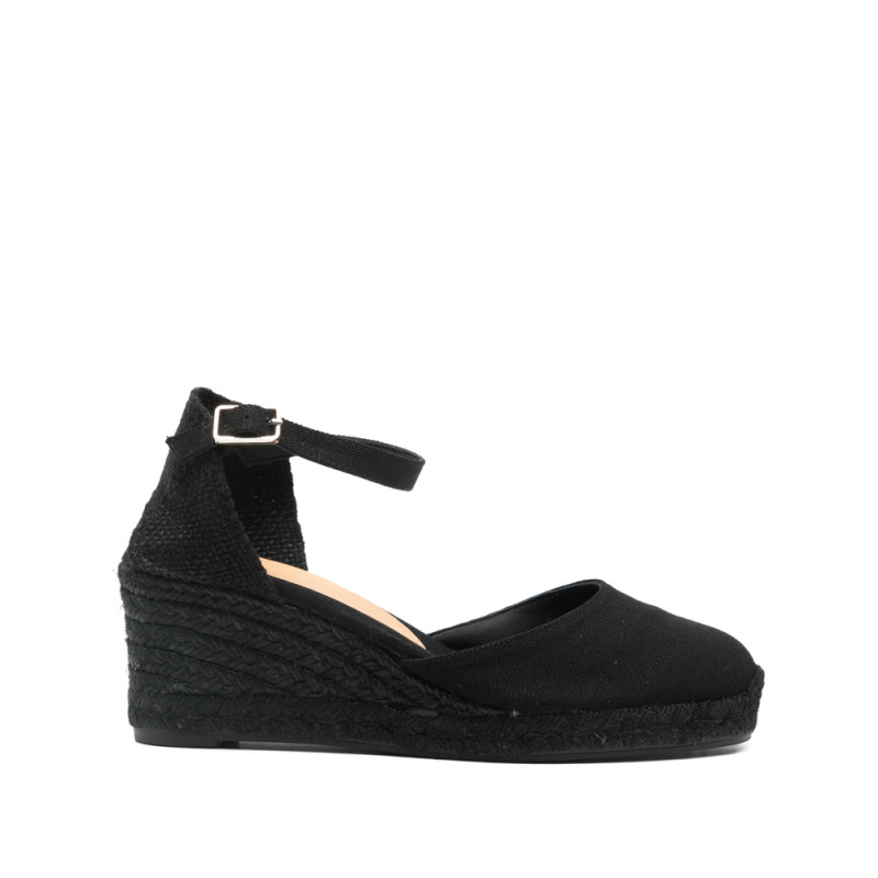 Castañer Ankle Strap Wedge Espadrilles