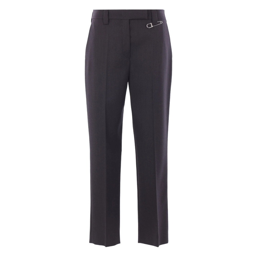 Prada Safety-pin Detail Trousers