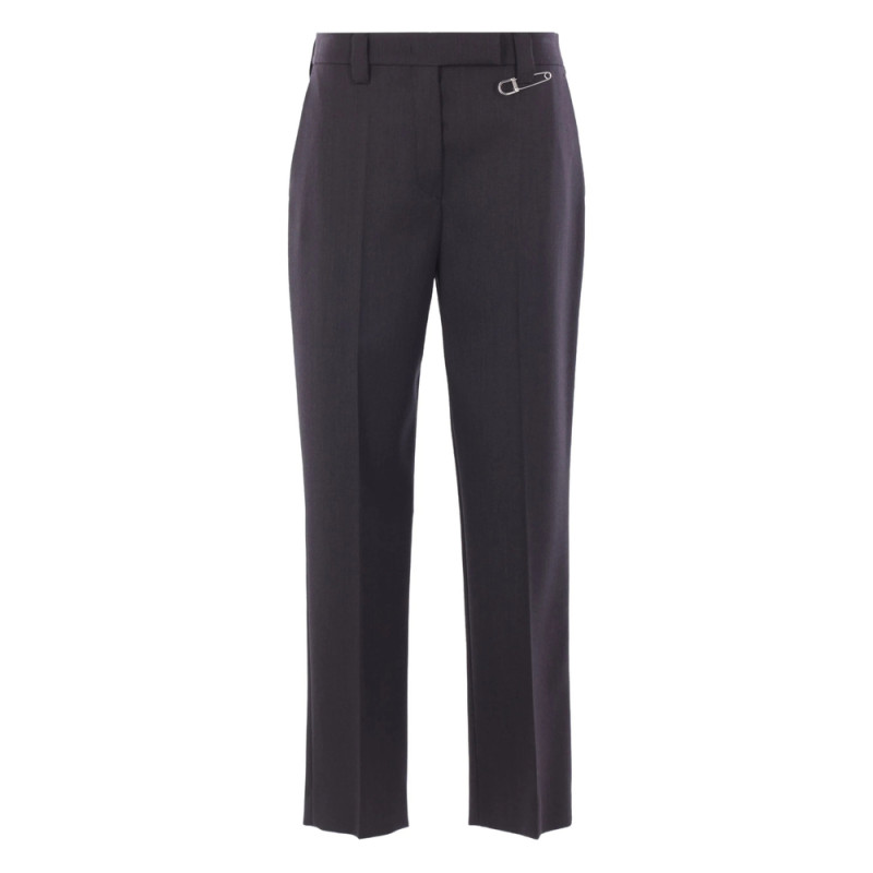 Prada Safety-pin Detail Trousers