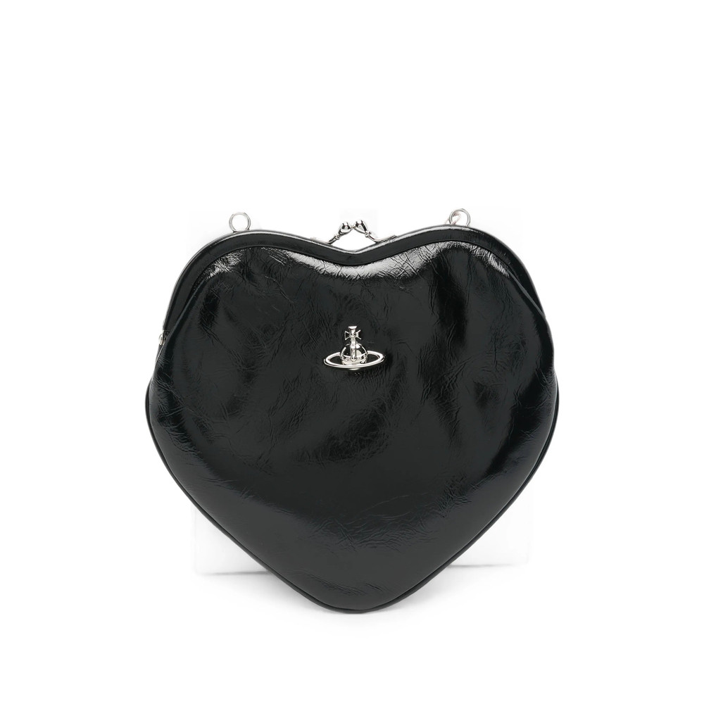 Vivienne Westwood Belle Heart Orb-detail Tote Bag