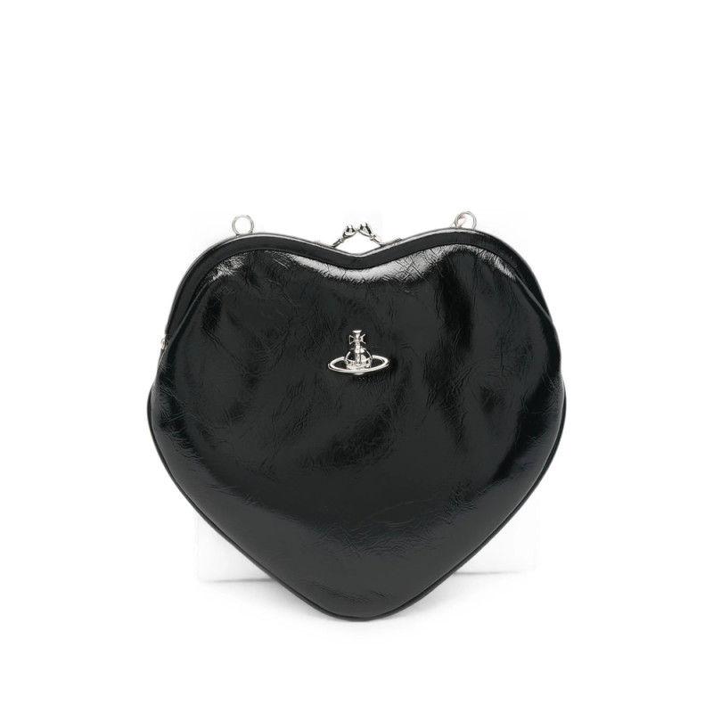 Vivienne Westwood Belle Heart Orb-detail Tote Bag