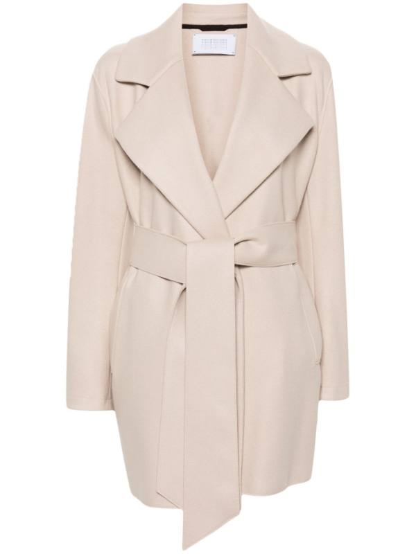belted jacket