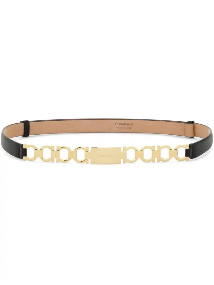 Extendable Gancini bijoux belt