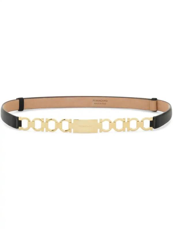 Extendable Gancini bijoux belt