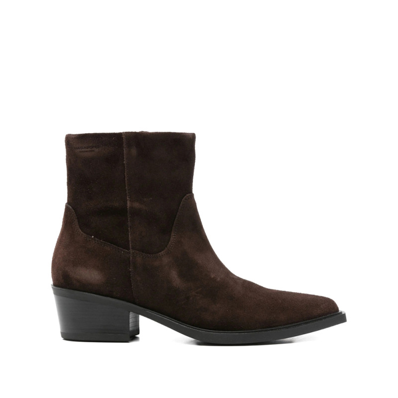 Vagabond 40mm Suede Pointed Boots