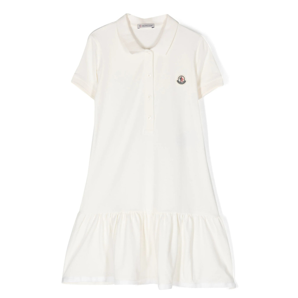 Moncler Chest Logo-patch Polo Dress