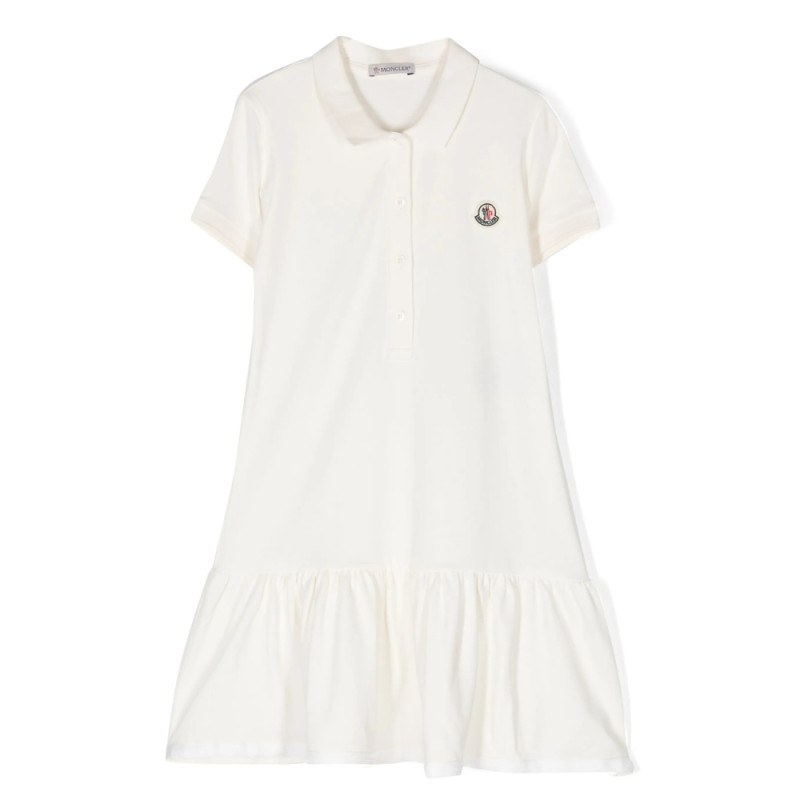 Moncler Chest Logo-patch Polo Dress
