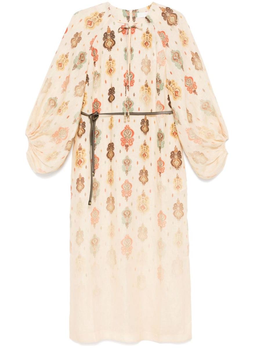Wylie midi dress