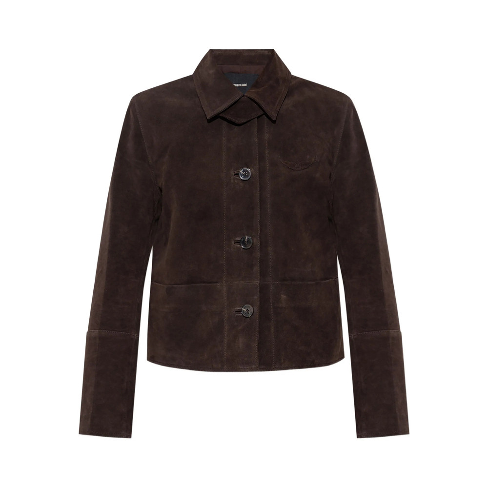 Zadig & Voltaire Lessa Button-up Jacket