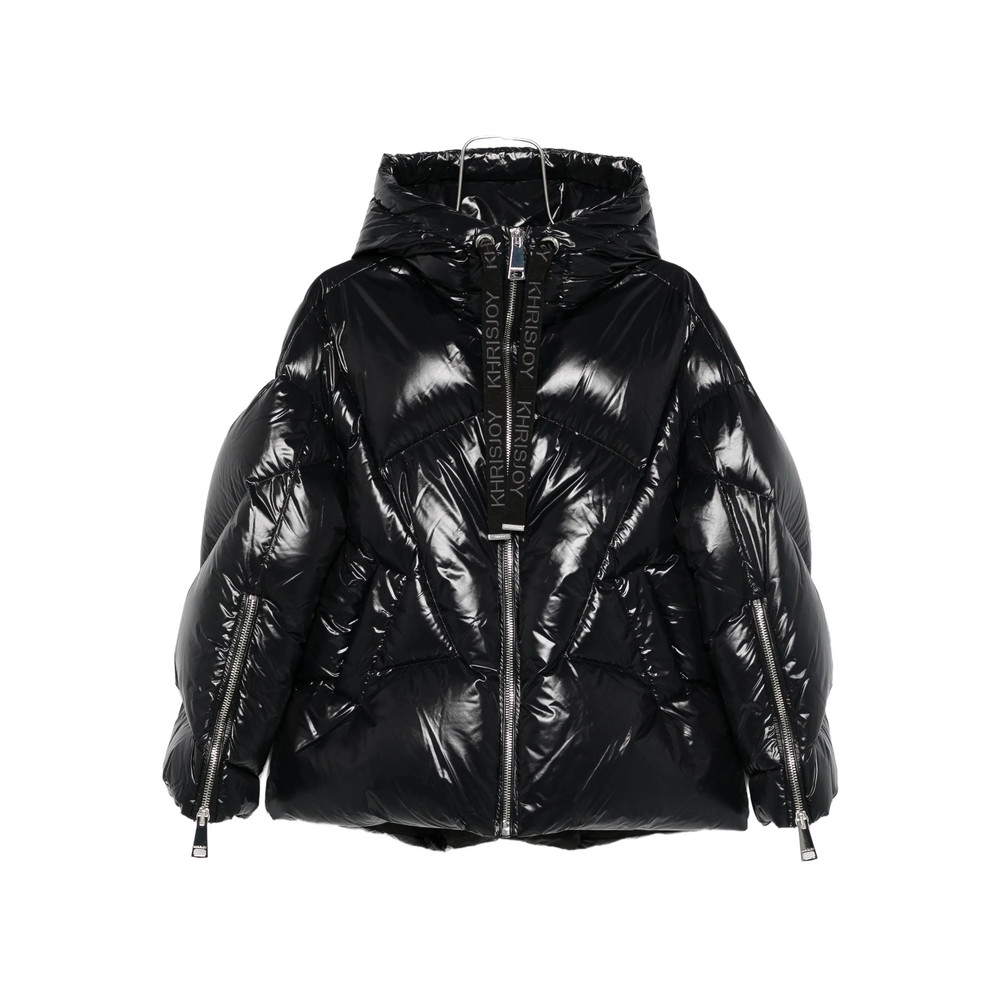 Khrisjoy Hooded-quilted Puffer Jacket