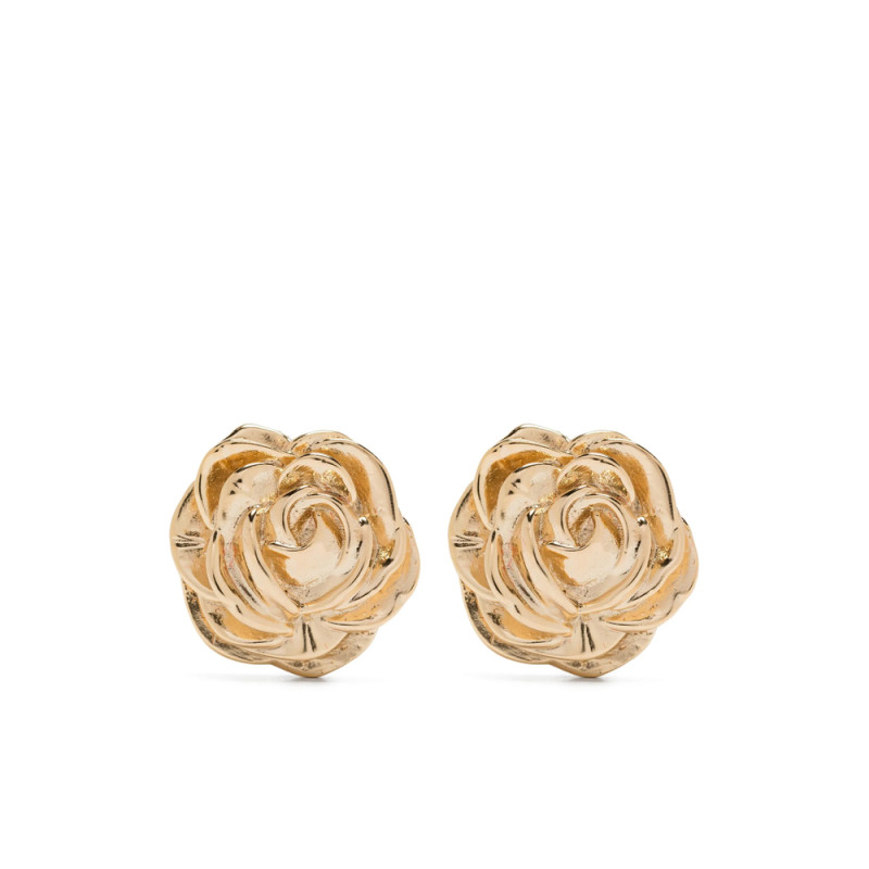 Magda Butrym Rose-shaped Earrings