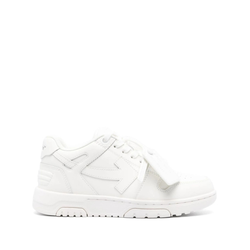 Off-white Out Of Office Leather Sneakers