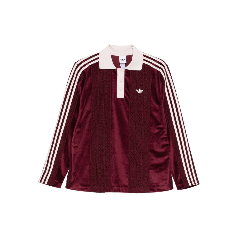 Adidas Winterised Soccer Polo Top
