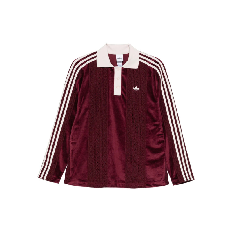 Adidas Winterised Soccer Polo Top