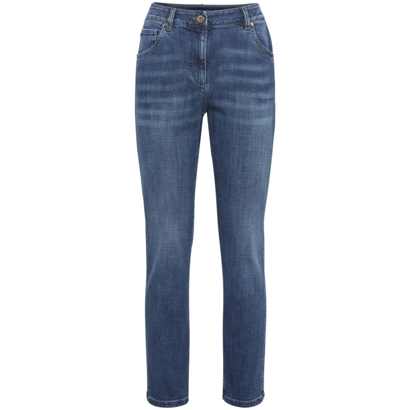 Brunello Cucinelli Distressed-finish Denim Jeans