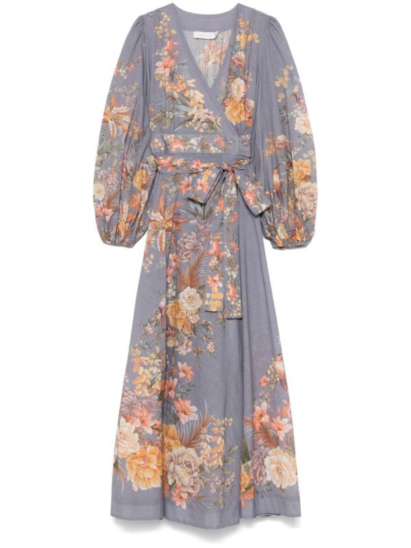 Tallow maxi dress