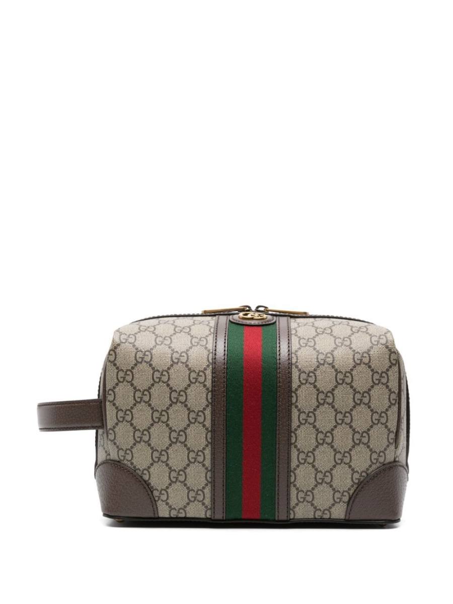 Savoy canvas wash bag