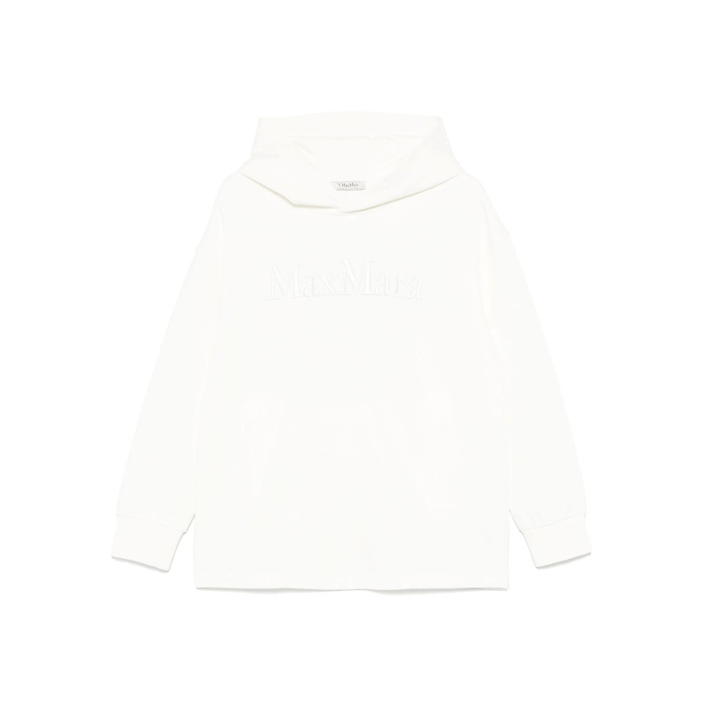 's Max Mara Embroidered-logo Hoodie