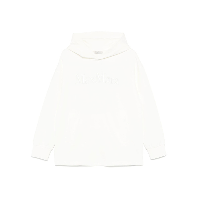 's Max Mara Embroidered-logo Hoodie