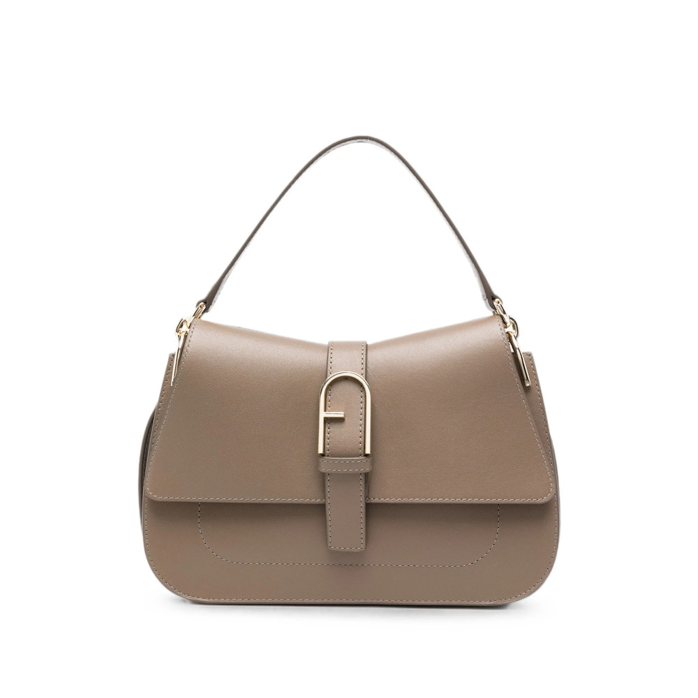 Furla Buckle-detail Shoulder Bag