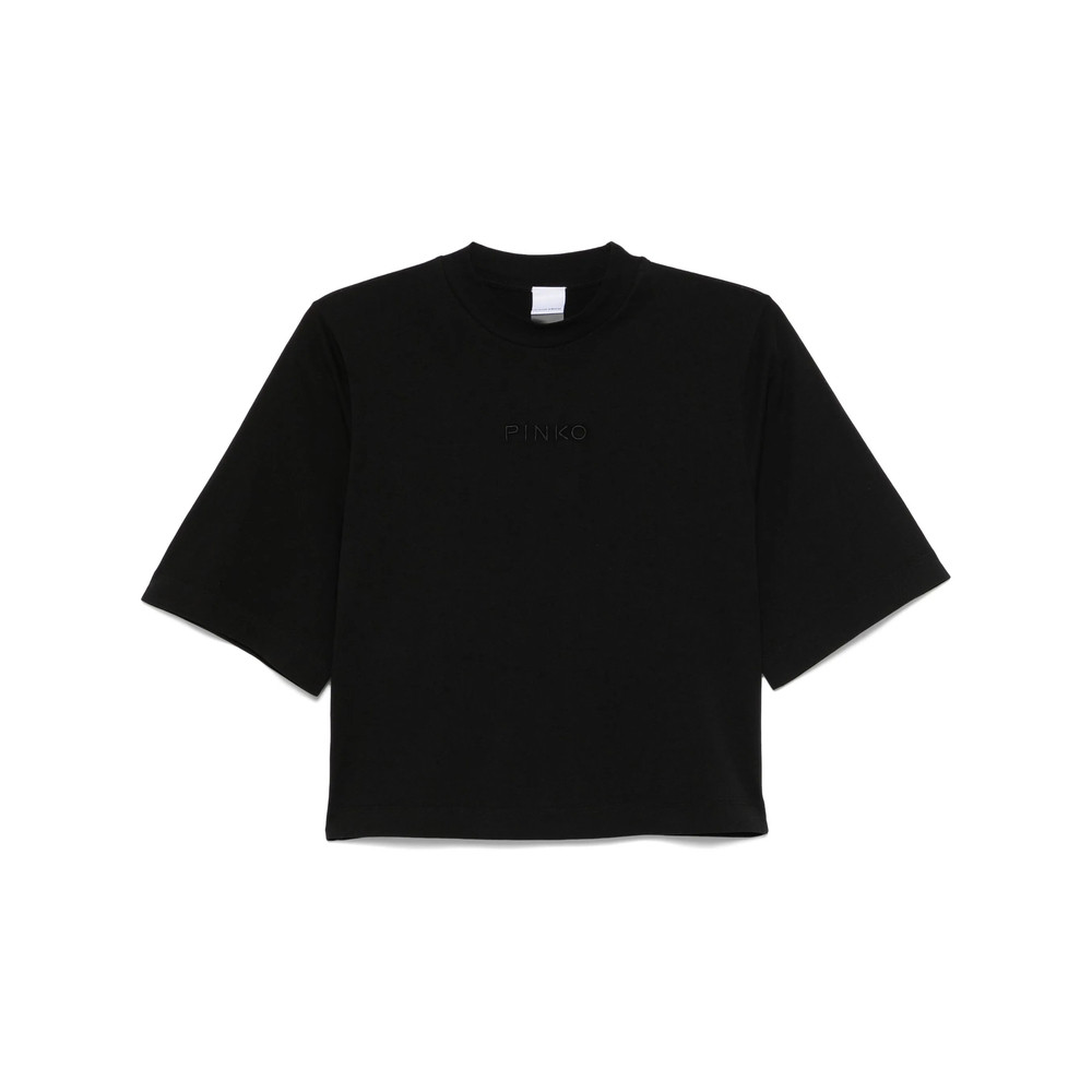 Pinko Embroidered-logo T-shirt
