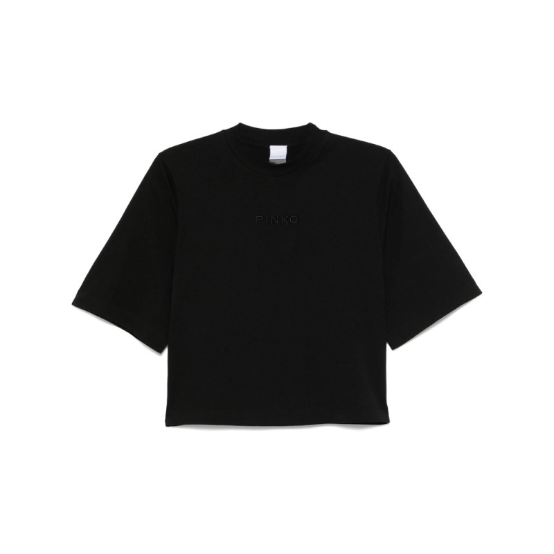 Pinko Embroidered-logo T-shirt