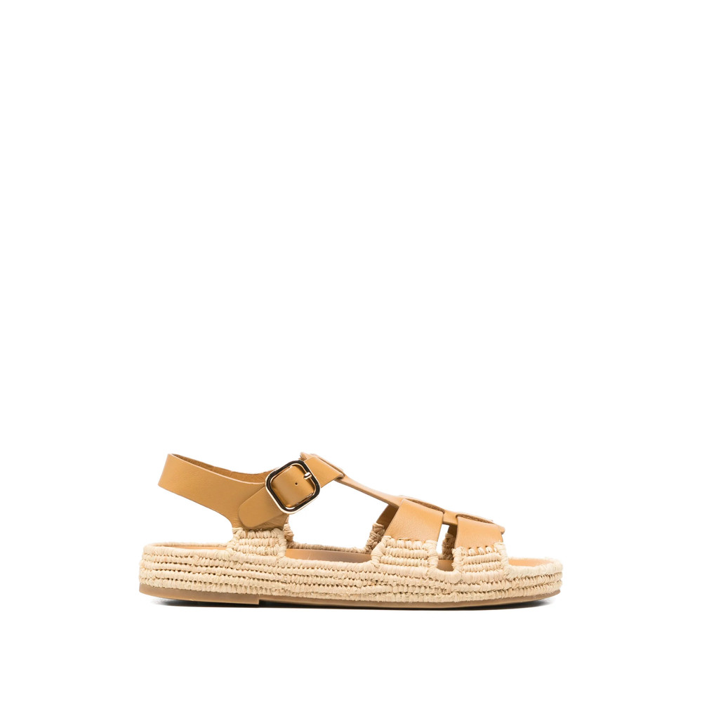 Paloma Barcelo' Yuka Buckle-strap Espadrilles