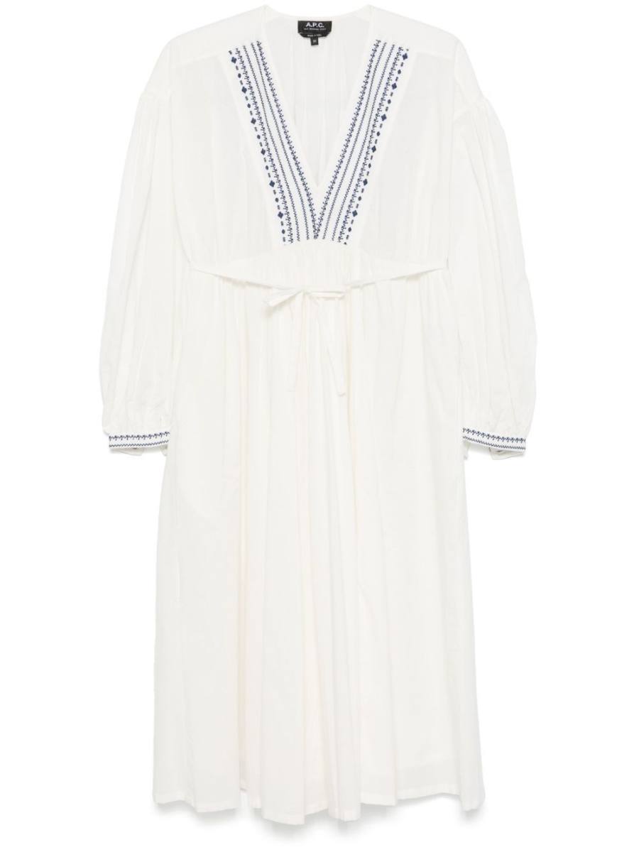Anni midi dress