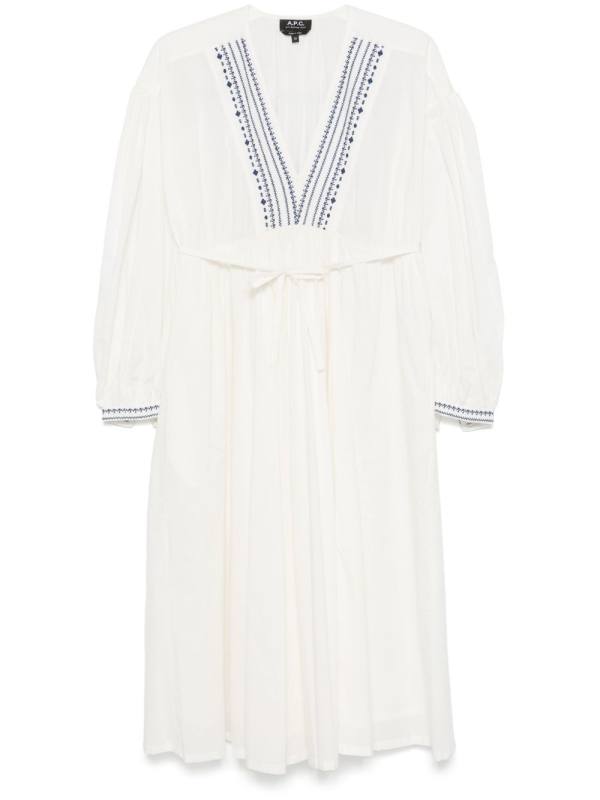 Anni midi dress