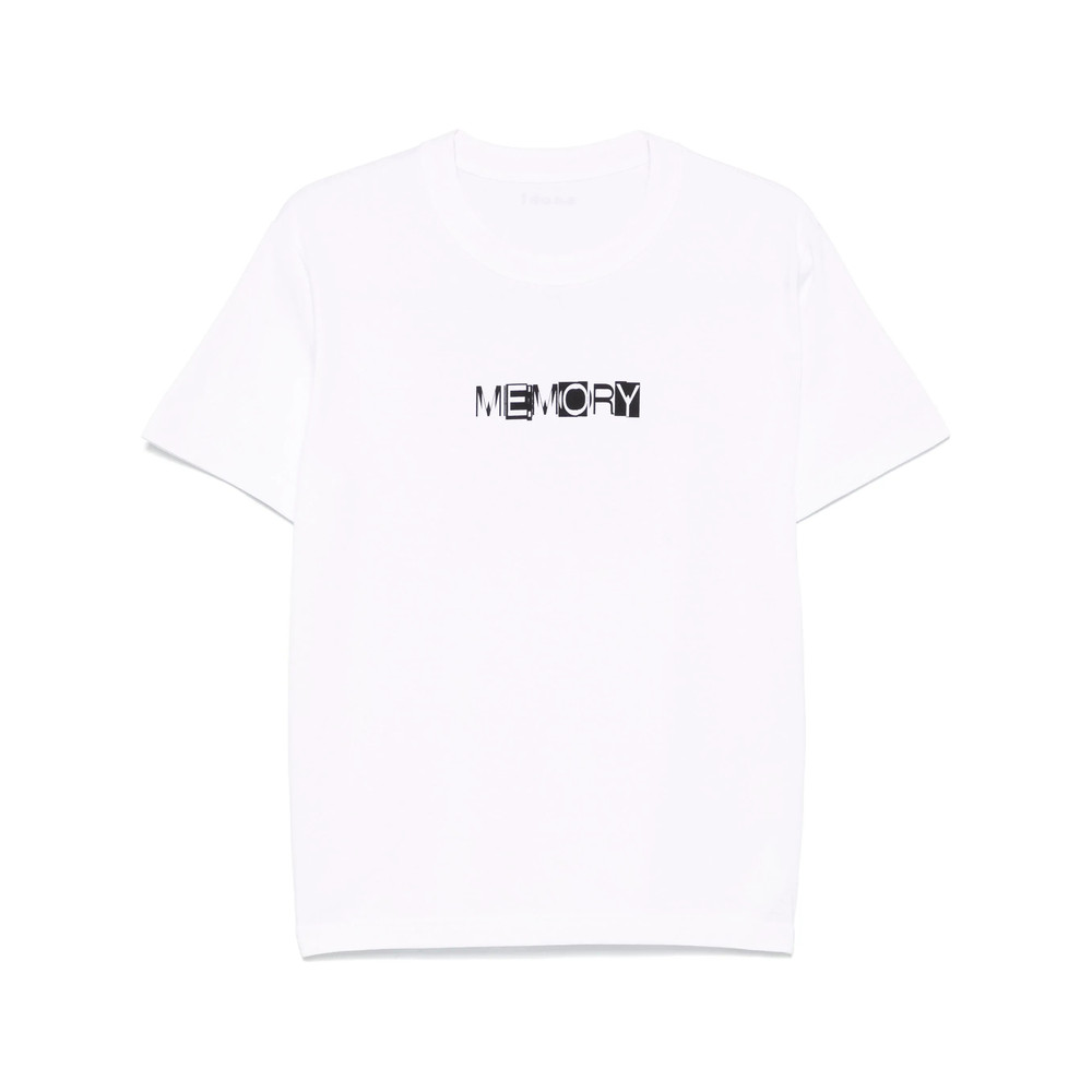 Sacai Slogan-print T-shirt