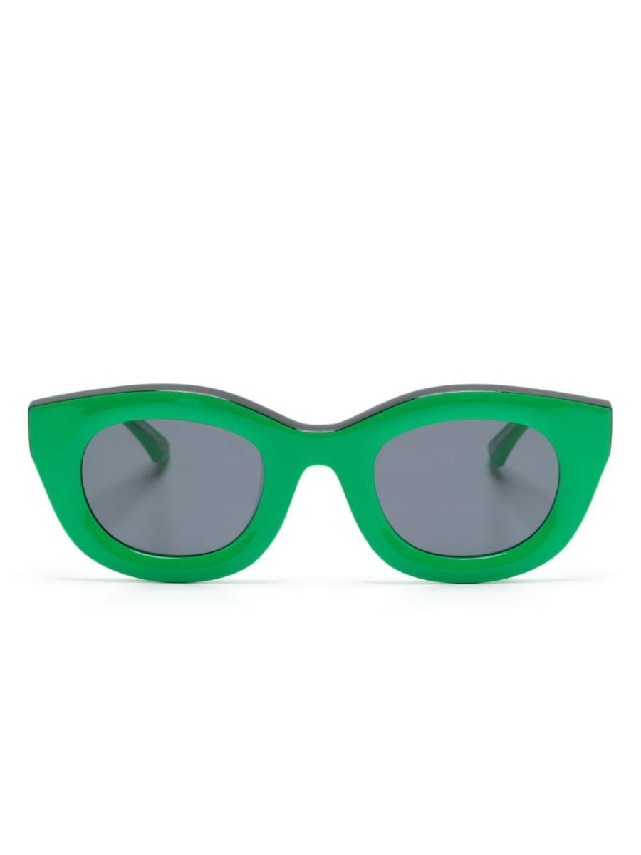 Lili round-frame sunglasses