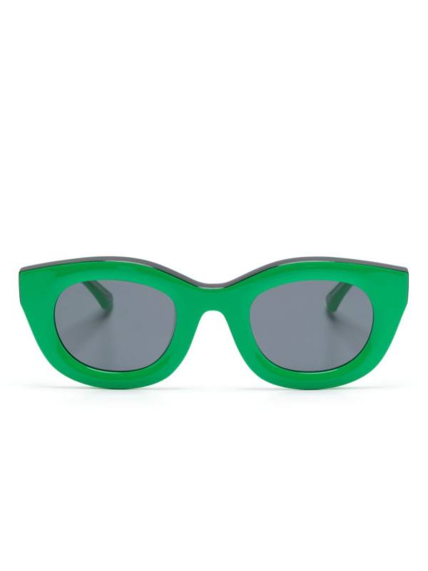 Lili round-frame sunglasses