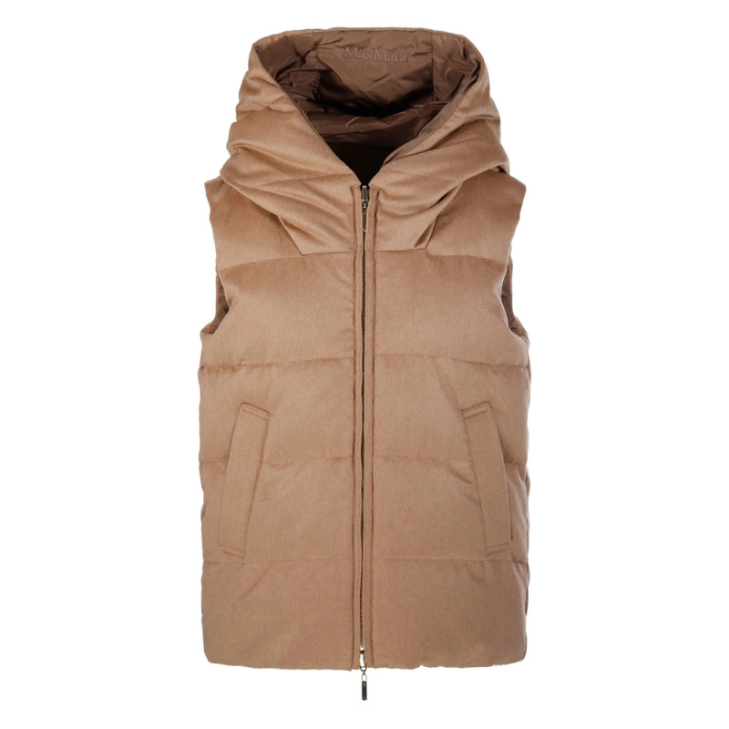 Max Mara The Cube Reversible Padded Gilet