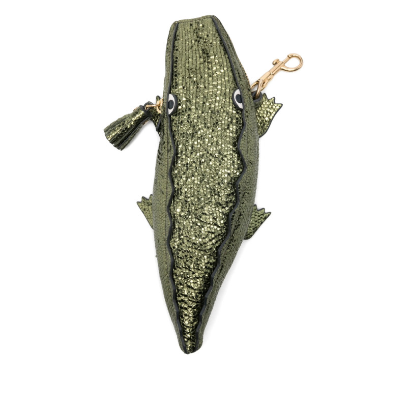 Anya Hindmarch Crocodile-shape Coin Pouch
