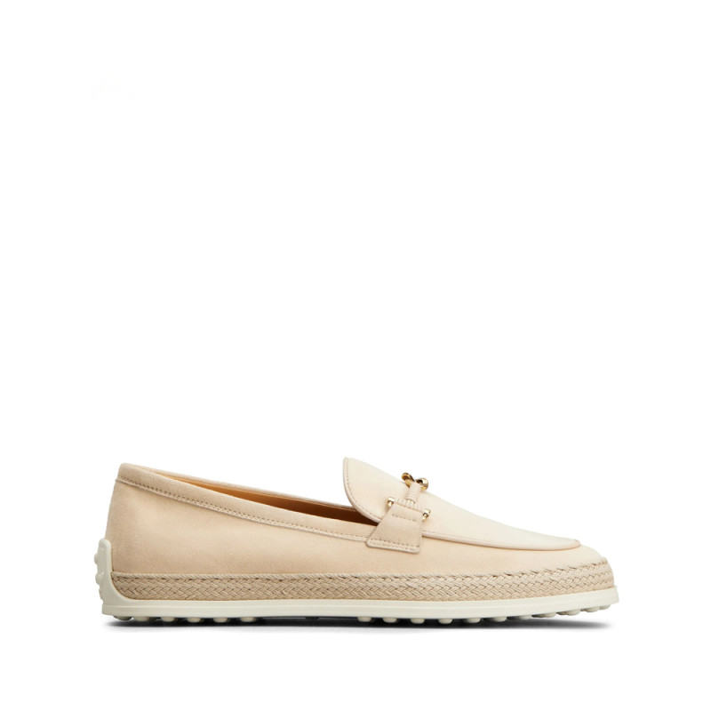 Tod's Gomma Leather Loafers