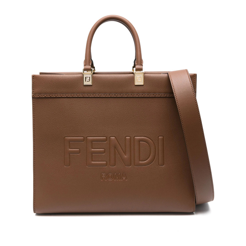 Fendi Medium Sunshine Leather Bag