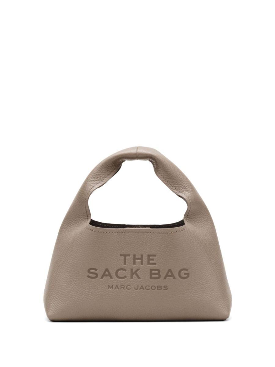 The Leather Mini Sack bag