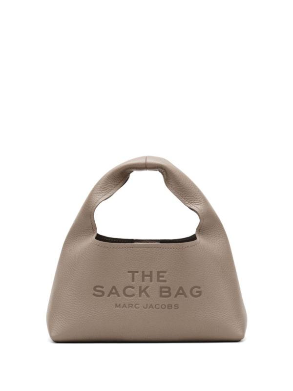 The Leather Mini Sack bag