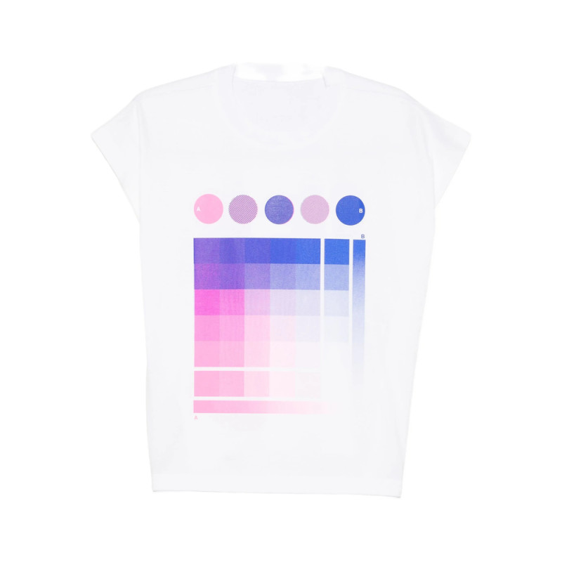 Pleats Please Graphic-print T-shirt