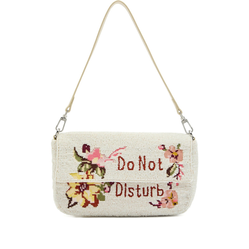 Staud Timmy Beaded Shoulder Bag