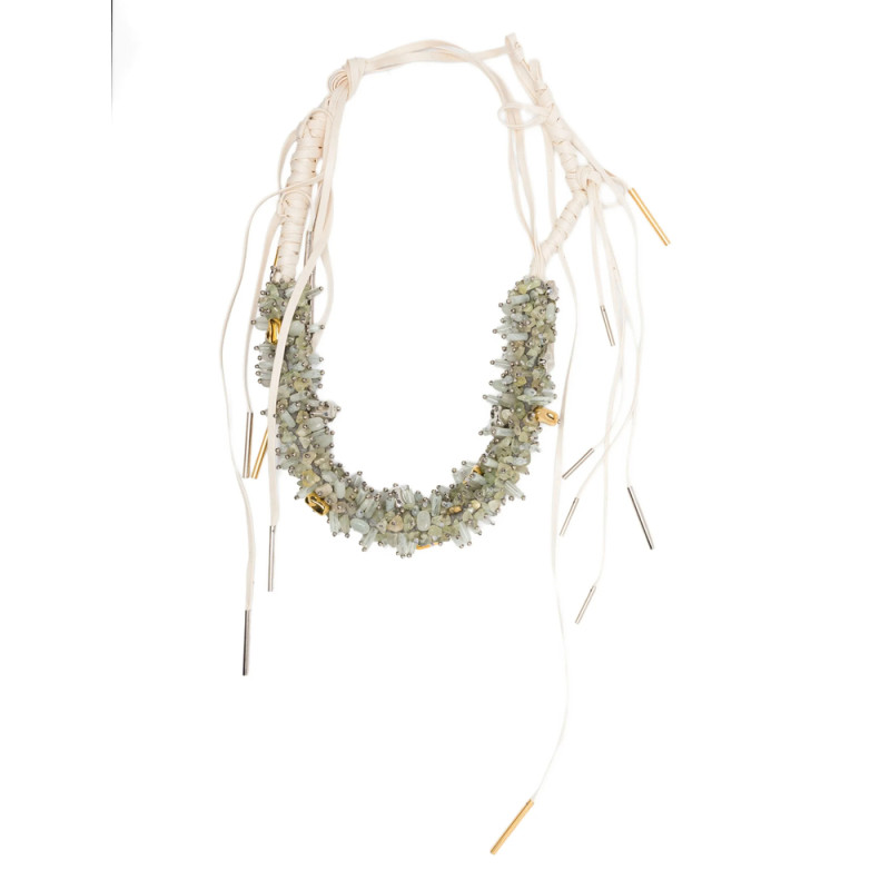 Dries Van Noten Beaded Necklace