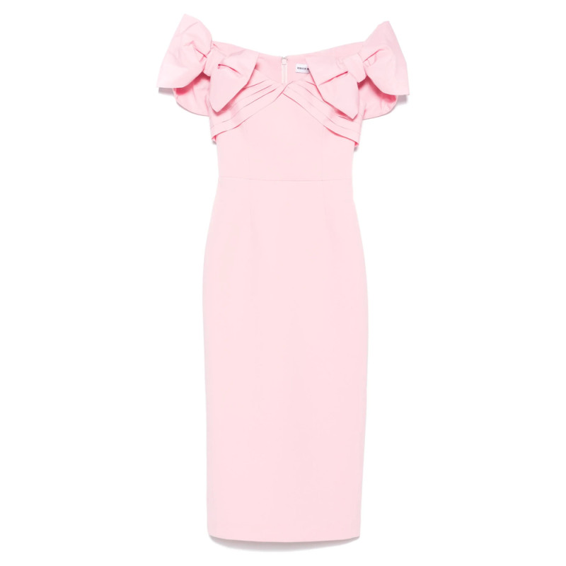 Rebecca Vallance Bow-detail Dress
