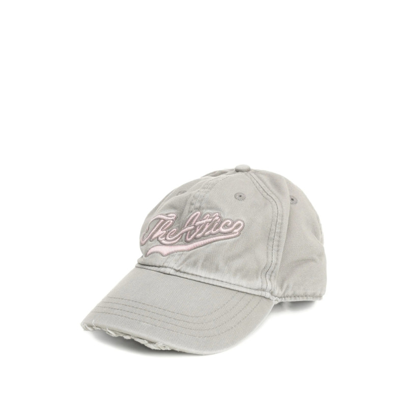 The Attico Frayed-edge Baseball Cap