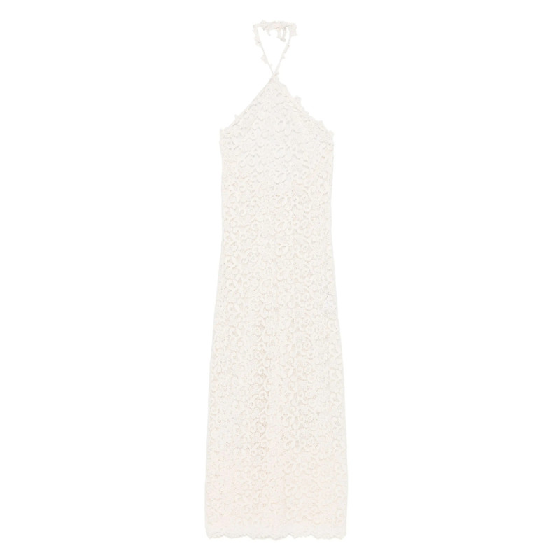 Ermanno Scervino Lace Maxi Dress